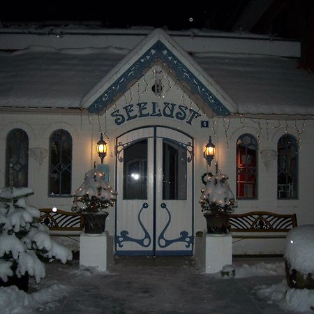 Hotel Seelust Hennstedt  Buitenkant foto