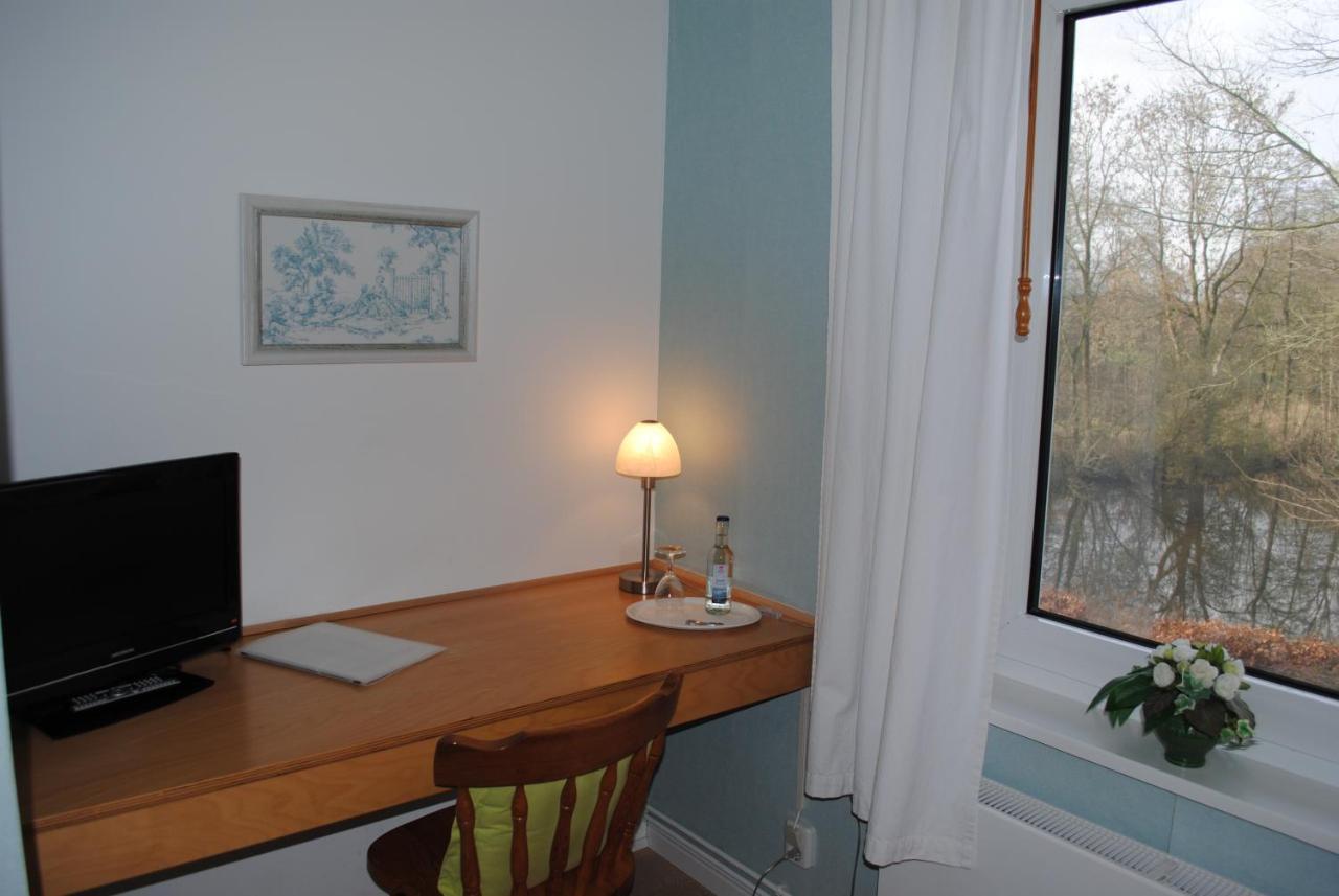 Hotel Seelust Hennstedt  Buitenkant foto