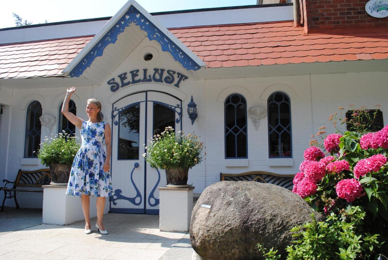 Hotel Seelust Hennstedt  Buitenkant foto