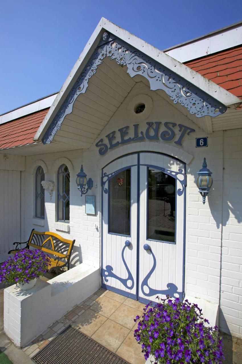 Hotel Seelust Hennstedt  Buitenkant foto