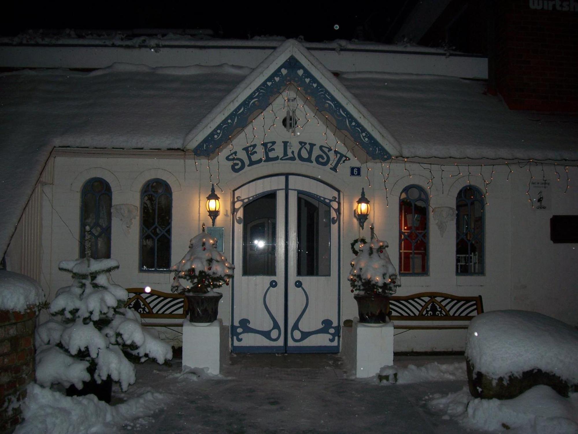 Hotel Seelust Hennstedt  Buitenkant foto